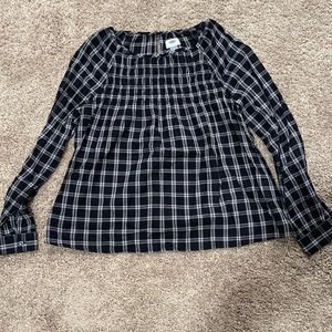 Old Navy peasant top